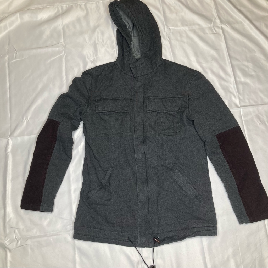 Joseph Abboud Zip Up Mens Jacket Size Medium Euc